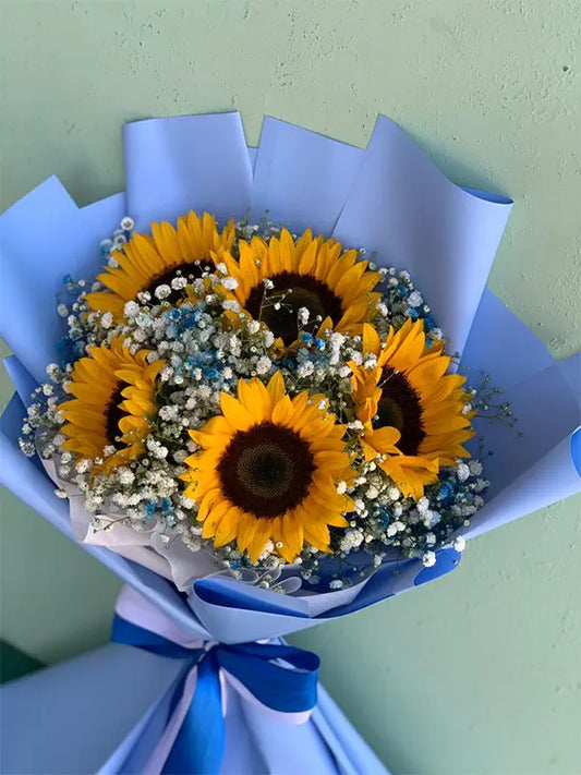 🌻 دسته گل آفتابگردان